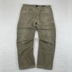 Kuhl Ryder Pants Men's 34x30 Green Vintage Patina Dye Light Distressing